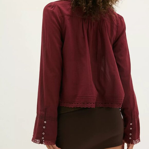 Forevermore Long-Sleeve Top - Picture 2 of 3